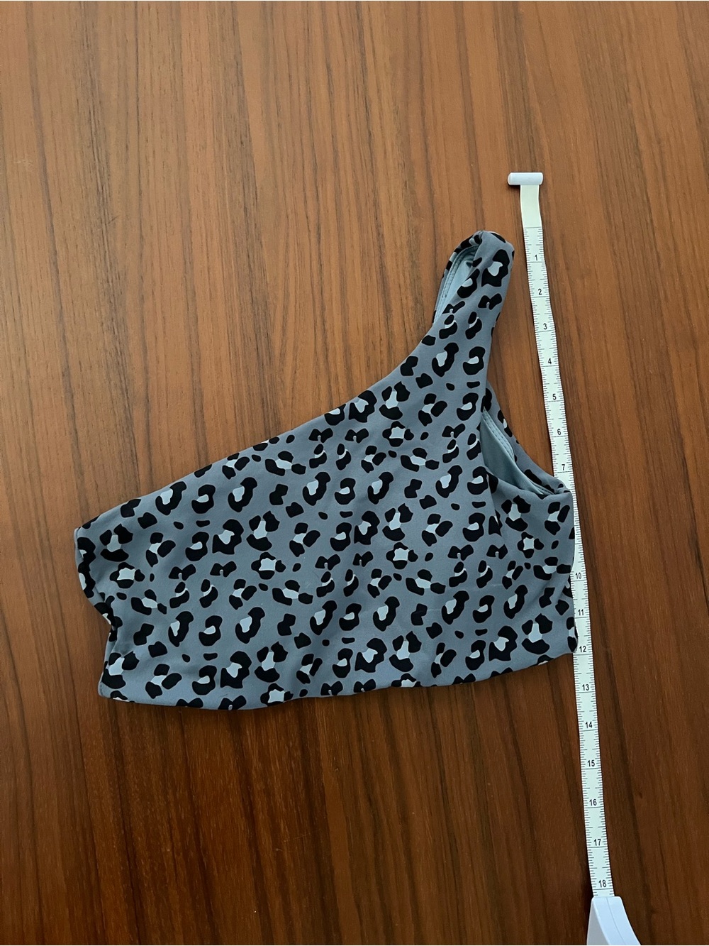 Ryderwear Gray and Black Leopard Print Kids One-Piece size small set